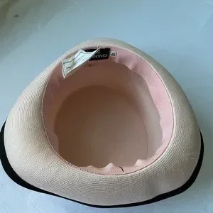 WINTER SPECIAL SALE ‼️ Authentic Vintage Chanel pink straw hat. CHANEL | Accessories | Winter Special Sale Authentic Vintage  main image 2